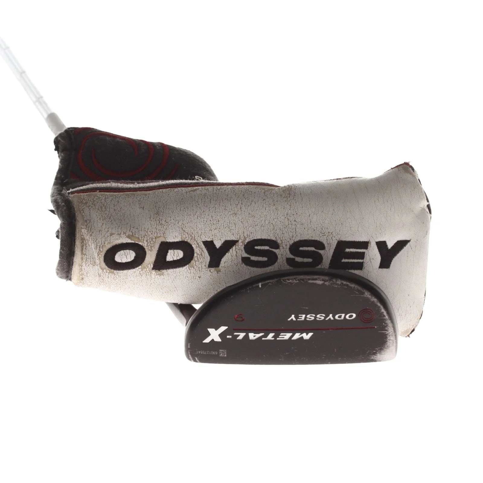 Odyssey Metal-X #9 Mens Right Hand Putter 34.5" Mid-Mallet - Super Stroke Mid Slim 2.0