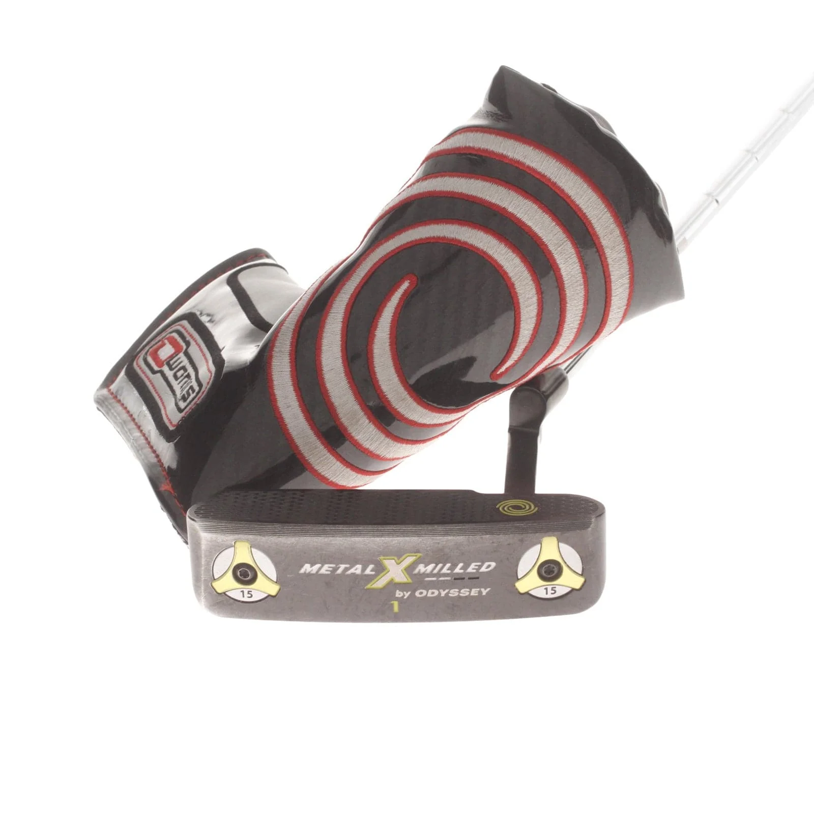 Odyssey Metal X Milled #1 Mens Right Hand Putter 35.5" Blade - SuperStroke Claw 1.0