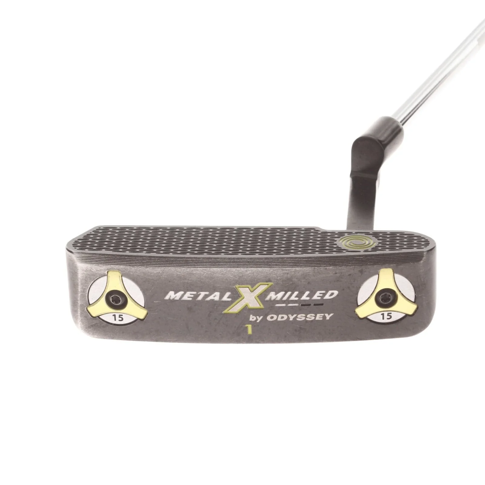 Odyssey Metal X Milled #1 Mens Right Hand Putter 35.5" Blade - SuperStroke Claw 1.0 - Image 2