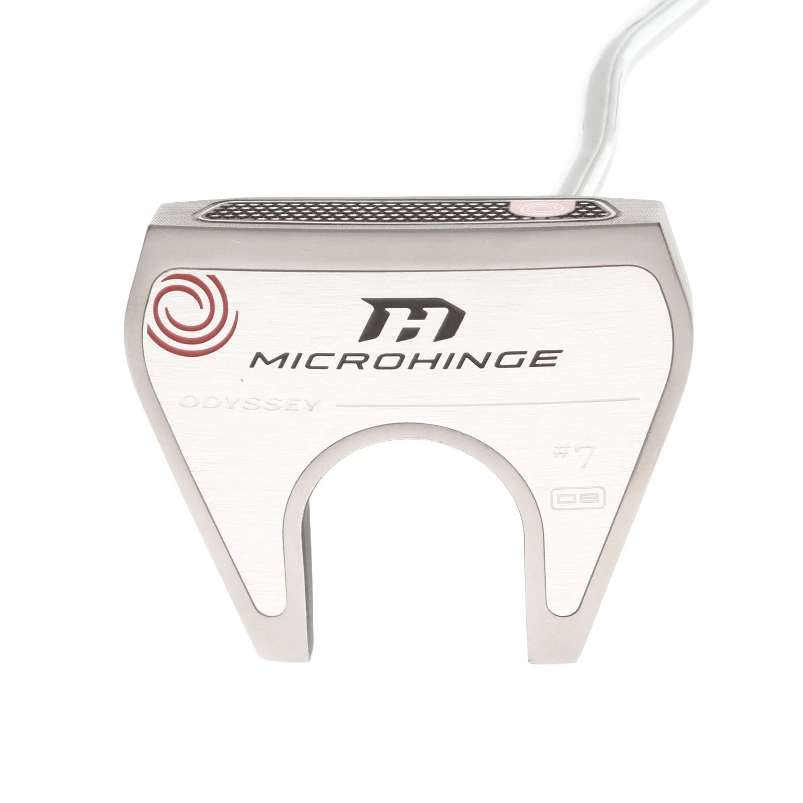 Odyssey Microhinge #7 DB Mens Right Hand Putter 34.5" Mallet - Super Stroke Pistol 2.0 - Image 2