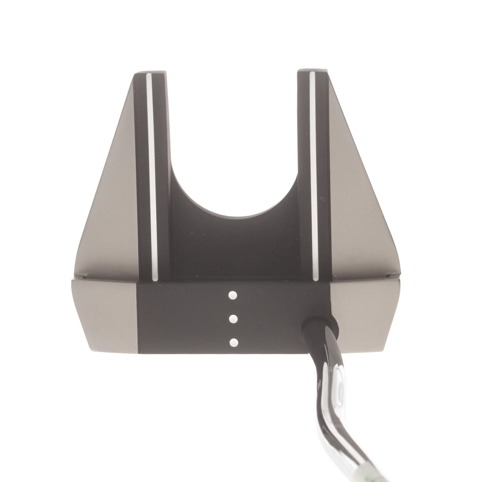 Odyssey Microhinge #7 DB Mens Right Hand Putter 34.5" Mallet - Super Stroke Pistol 2.0 - Image 3