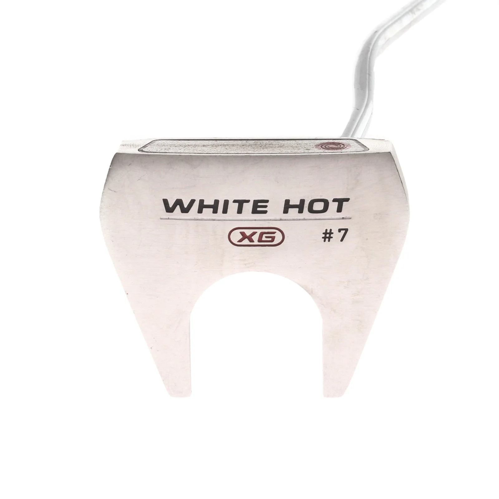 Odyssey White Hot XG #7 Mens Right Hand Putter 34" Mallet - Lamkin deep etched - Image 2