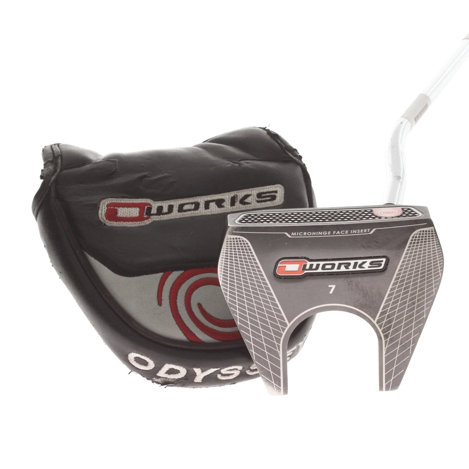 Odyssey O-Works 7 Mens Right Hand Putter 33" Mallet - Odyssey