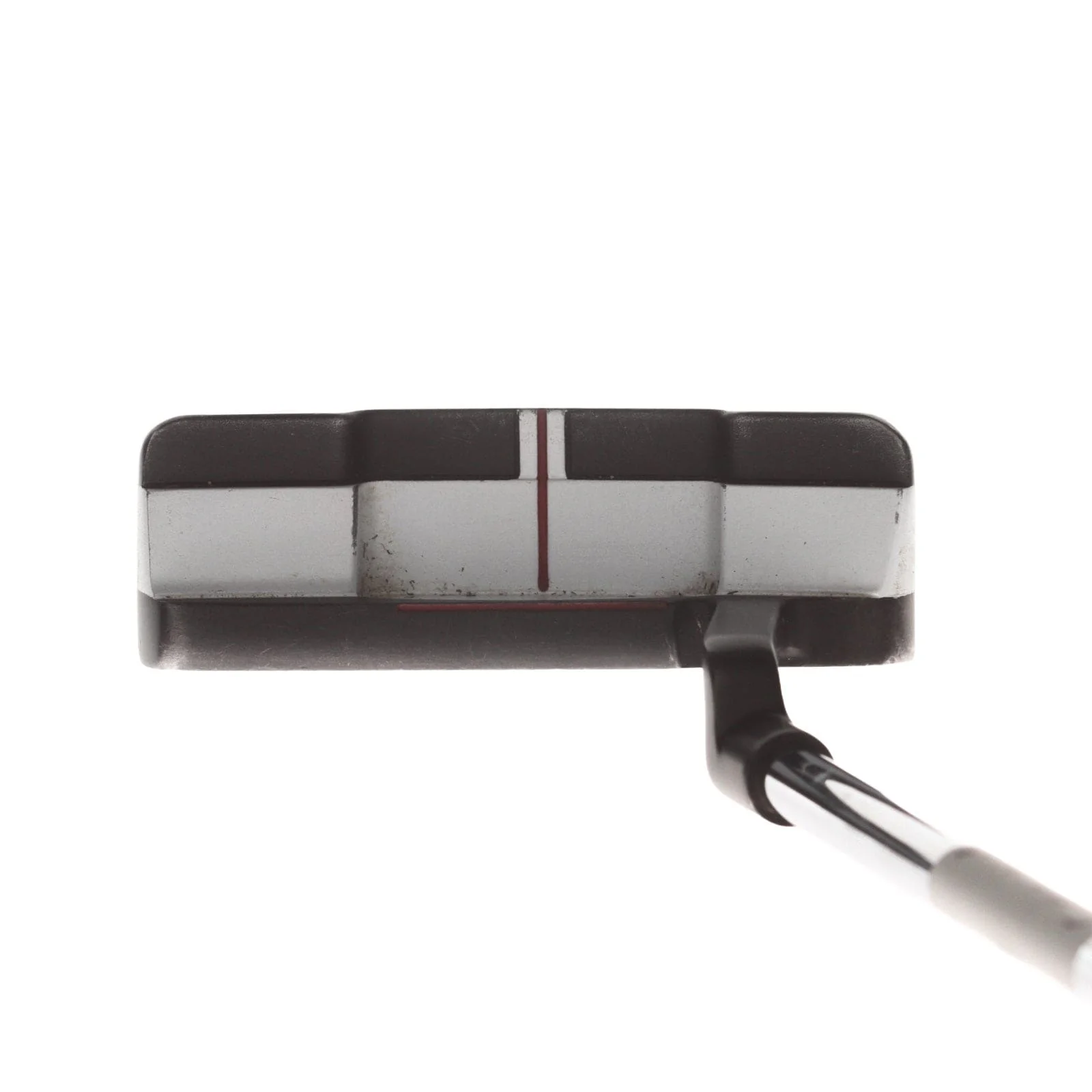Odyssey O-Works Tank 1 Mens Right Hand Putter 37.5" Blade - Super Stroke Flatso 17 - Image 3