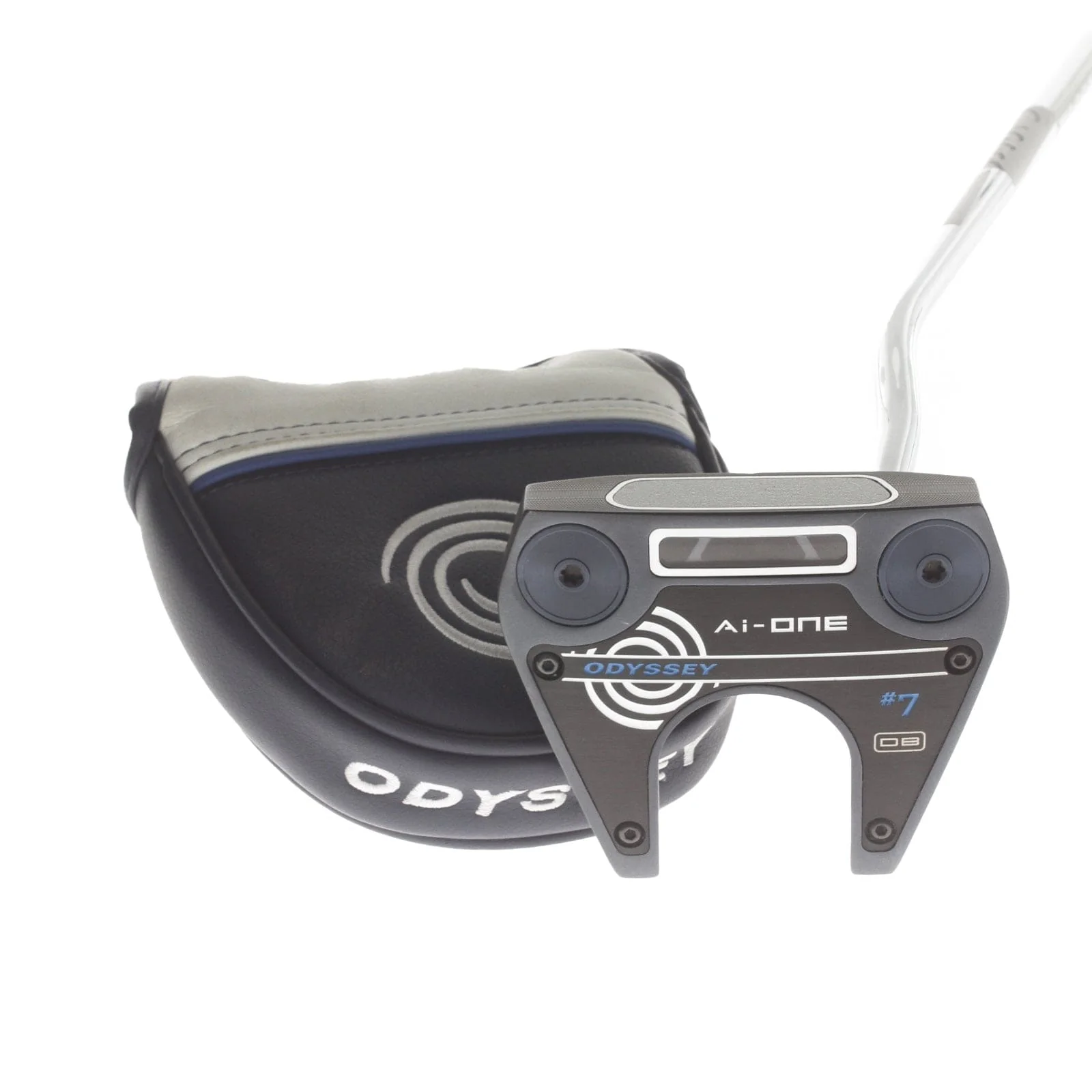 Odyssey Odyssey Ai-One #7 DB Mens Right Hand Putter 34" Mallet - Stroke Lab 90