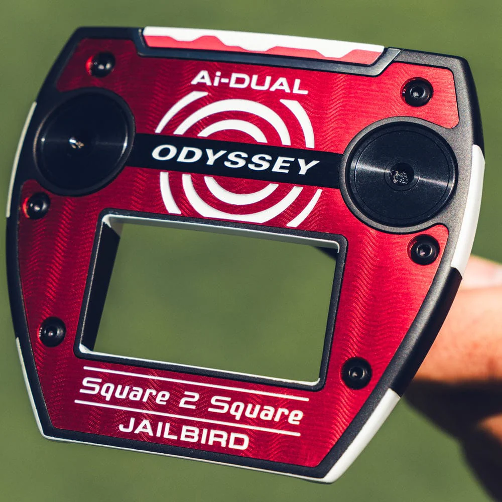 Odyssey Square 2 Square Ai-Dual Putter - Jailbird - Image 5