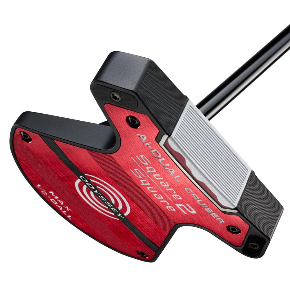 Odyssey Square 2 Square Ai-Dual Putter - Max 1/2 Ball Cruiser - Image 4