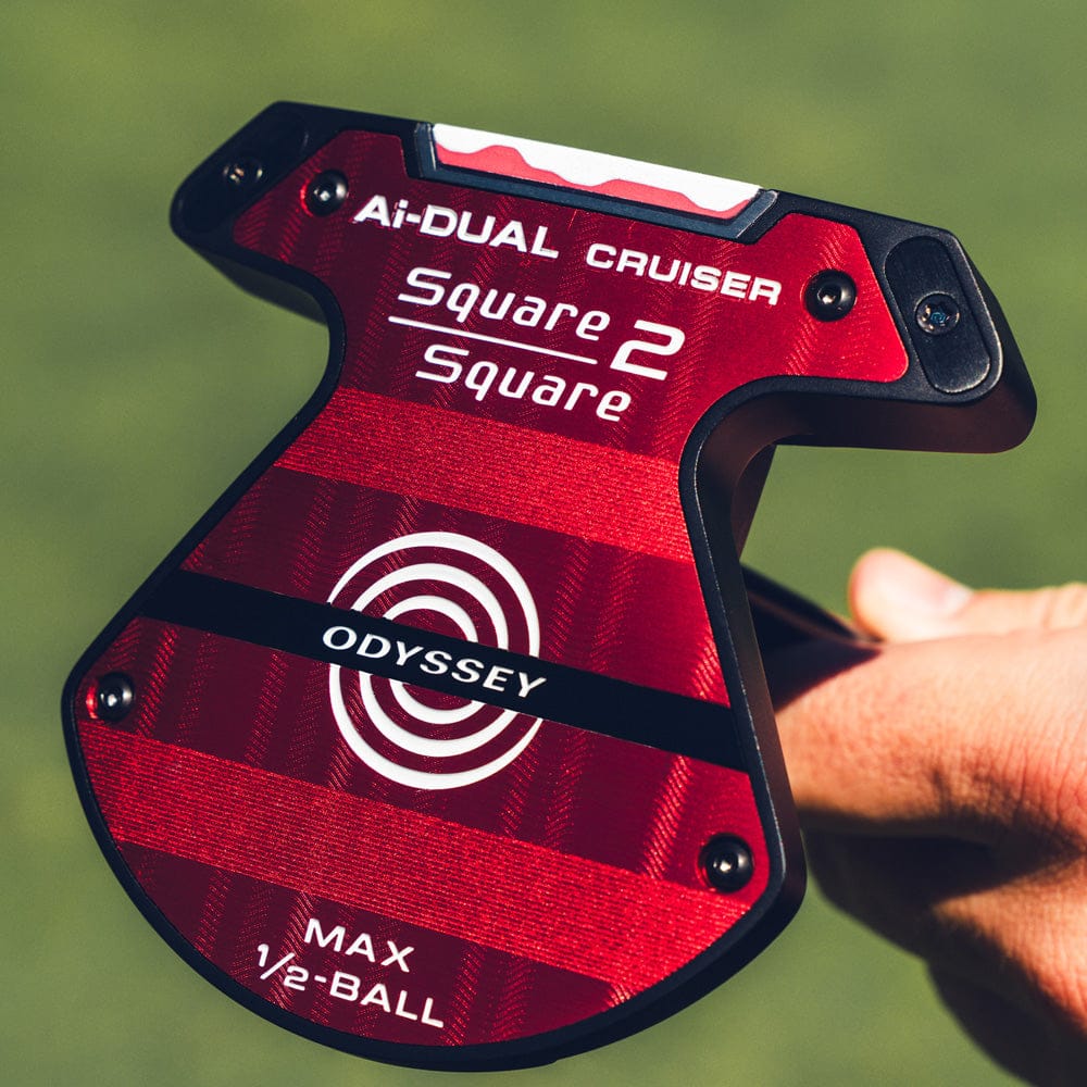 Odyssey Square 2 Square Ai-Dual Putter - Max 1/2 Ball Cruiser - Image 5
