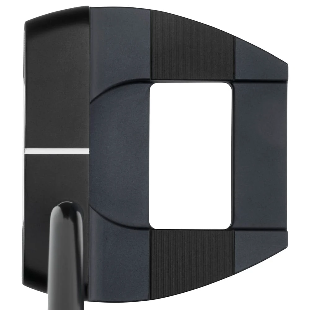 Odyssey Square to Square Tri-Hot Black Putter - Jailbird SB
