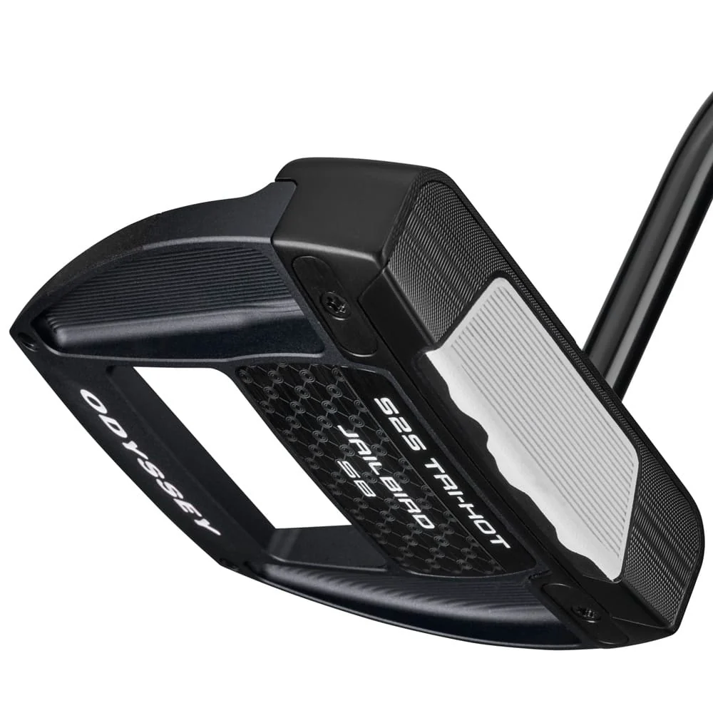 Odyssey Square to Square Tri-Hot Black Putter - Jailbird SB - Image 3