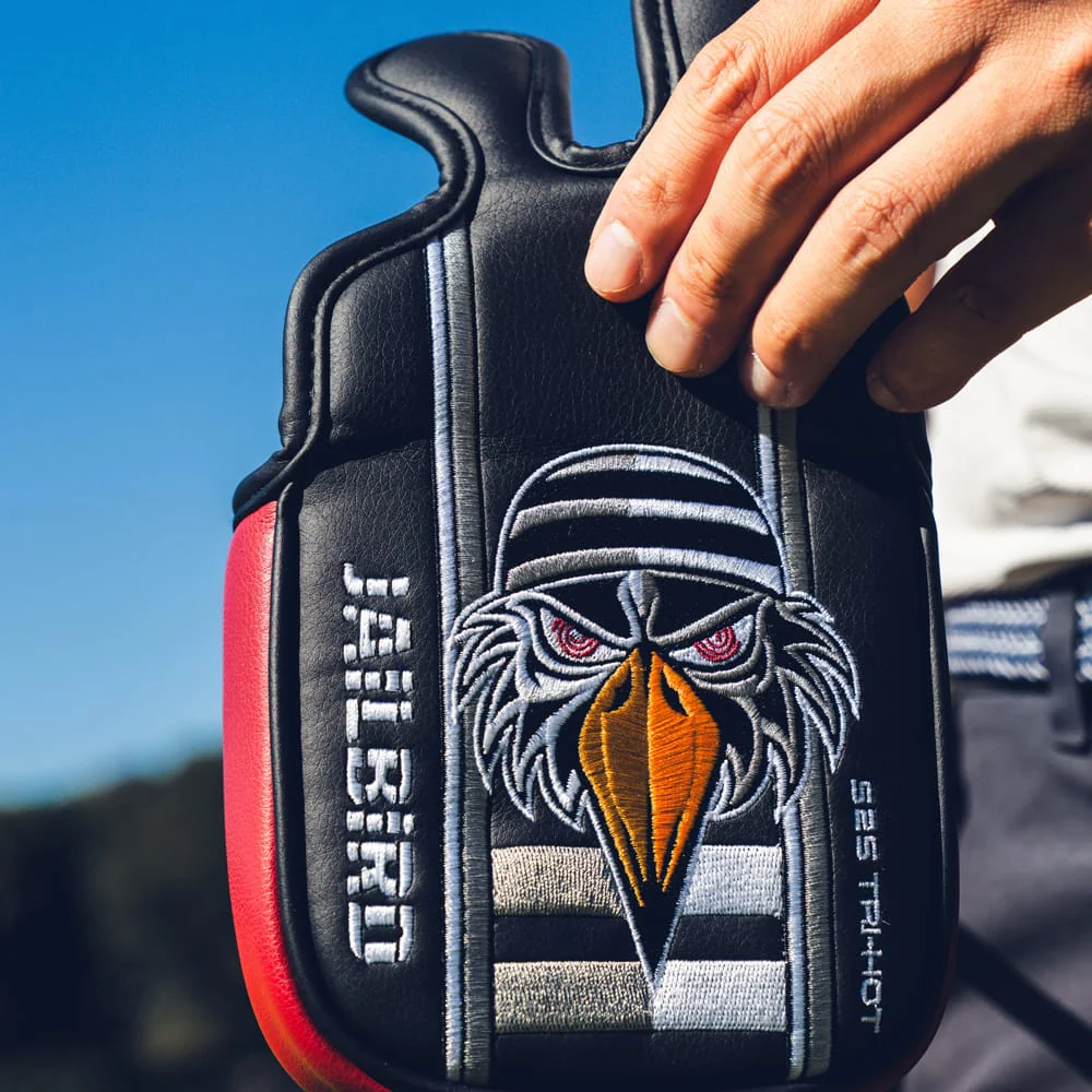 Odyssey Tri-Hot Square 2 Square Putter - Jailbird - Image 5