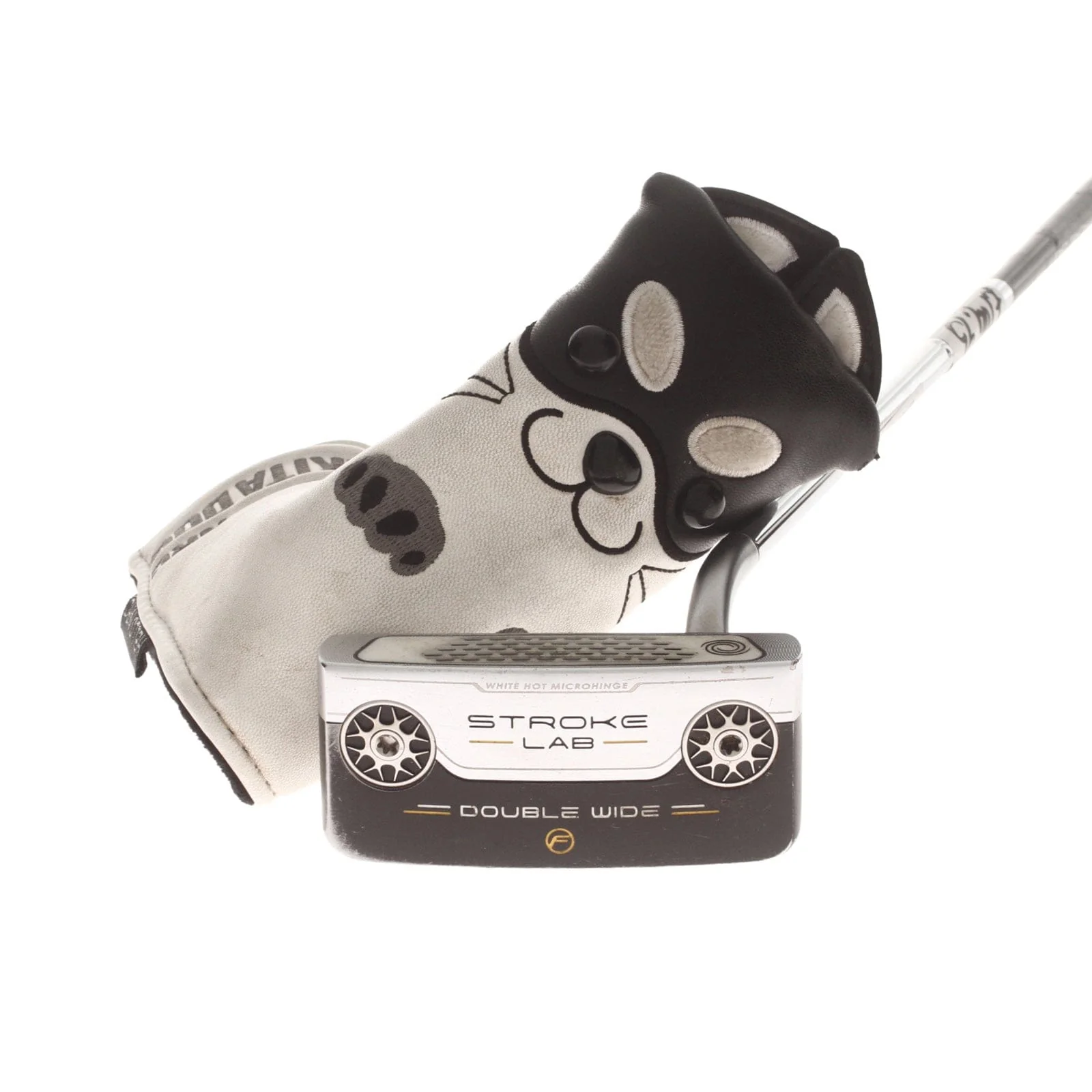 Odyssey Stroke Lab Double Wide Mens Right Hand Putter 34" Mid-Mallet Odyssey Stroke Lab - Odyssey