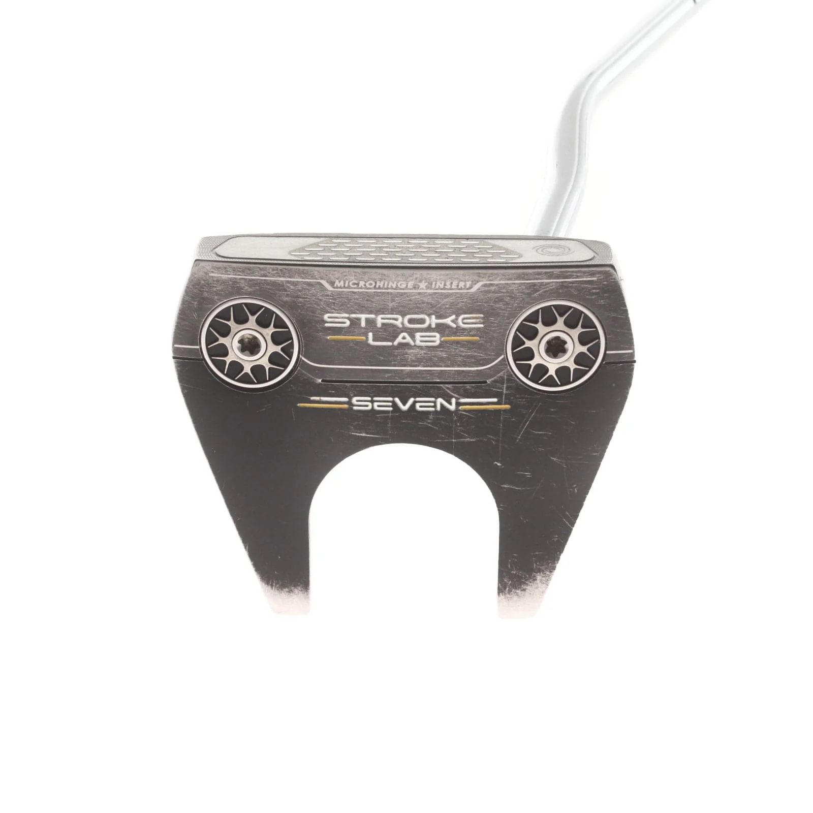 Odyssey Stroke Lab Seven Mens Right Hand Putter 34" Mallet - Stroke Lab Flatso 2.0 - Image 2