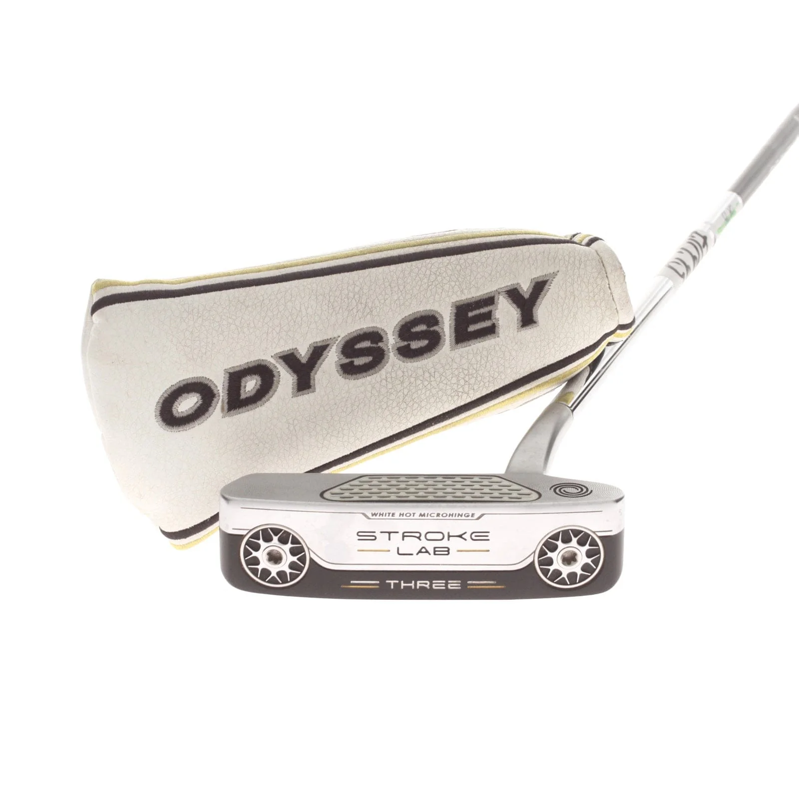Odyssey Stroke Lab Three Mens Right Hand Putter 35" Blade Odyssey Stroke Lab - Odyssey
