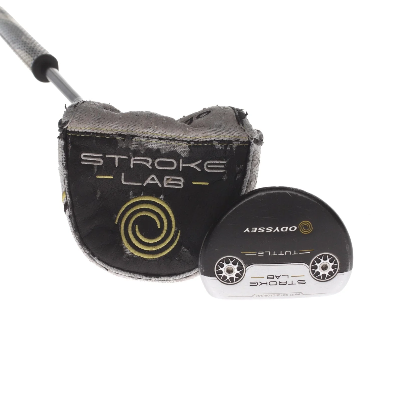 Odyssey Stroke Lab Tuttle Mens Right Hand Putter 34" Mallet - Super Stroke Mid Slim 2.0