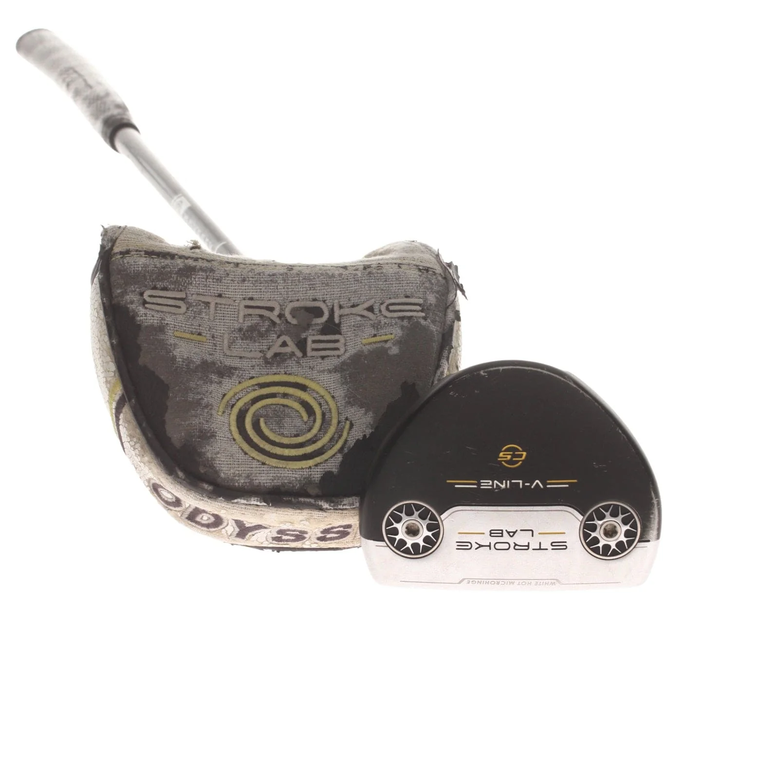 Odyssey Stroke Lab V-Line CS Mens Right Hand Putter 34" Mallet Odyssey Stroke Lab - Odyssey