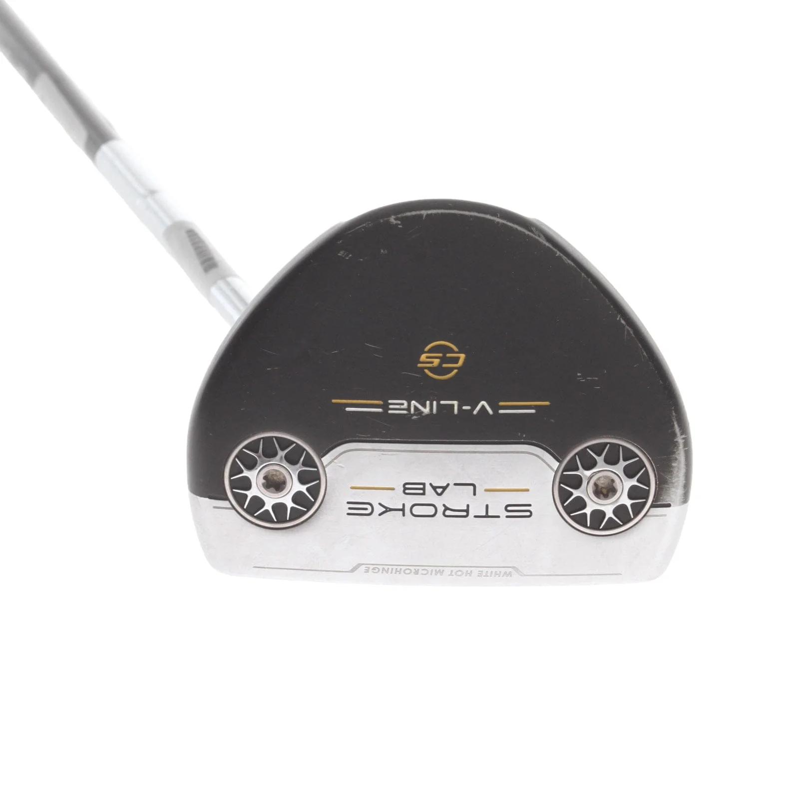 Odyssey Stroke Lab V-Line CS Mens Right Hand Putter 34" Mallet Odyssey Stroke Lab - Odyssey - Image 2
