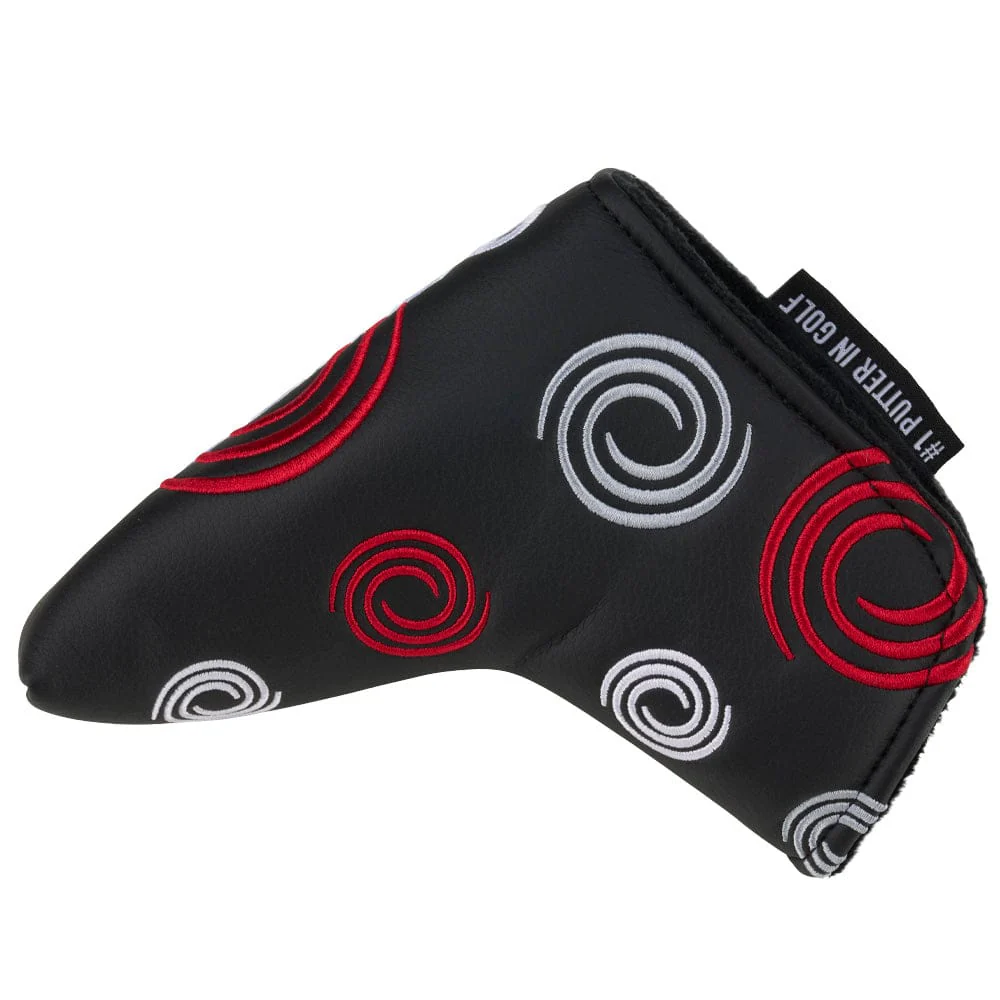 Odyssey Swirl Blade Putter Headcover - Black