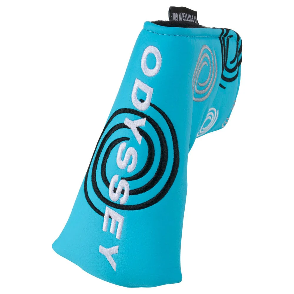 Odyssey Swirl Blade Putter Headcover - Blue - Image 2