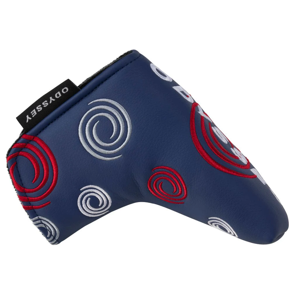 Odyssey Swirl Blade Putter Headcover - Navy - Image 2