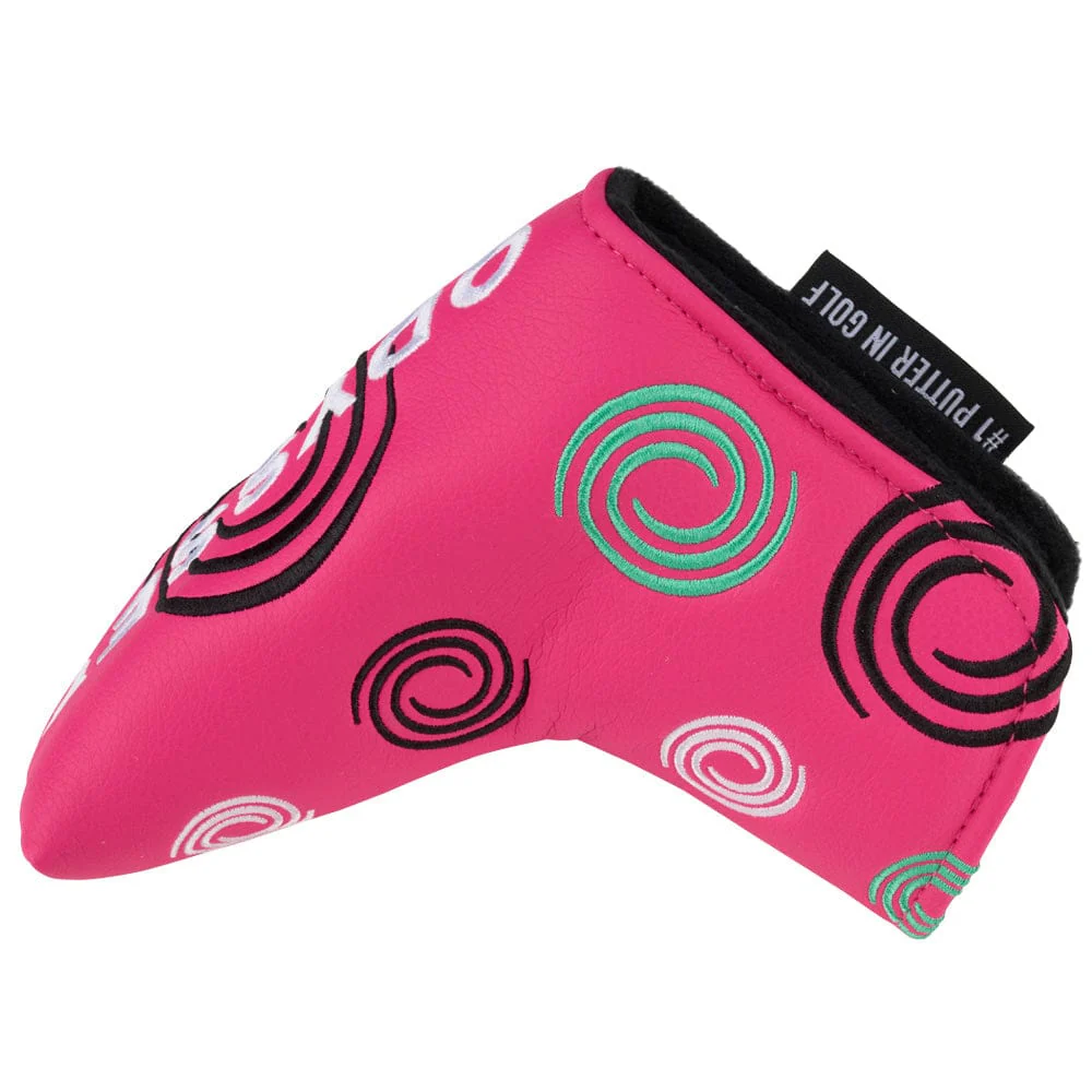 Odyssey Swirl Blade Putter Headcover - Pink