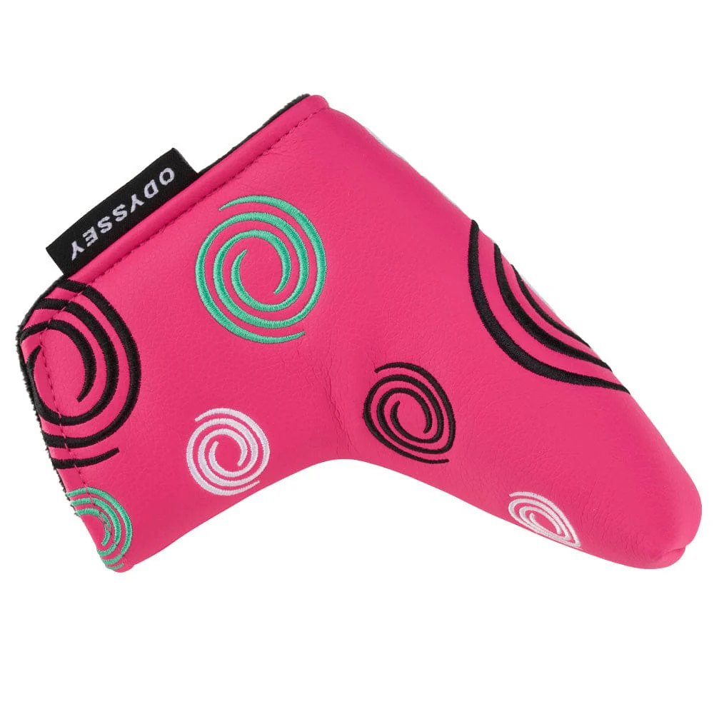 Odyssey Swirl Blade Putter Headcover - Pink - Image 2