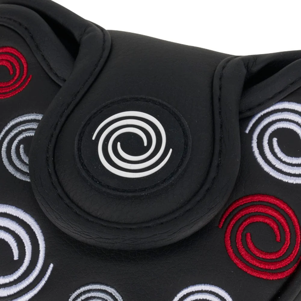Odyssey Swirl Mallet Putter Headcover - Black - Image 4