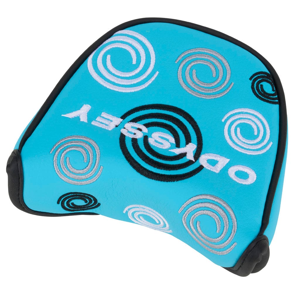 Odyssey Swirl Mallet Putter Headcover - Blue - Image 3