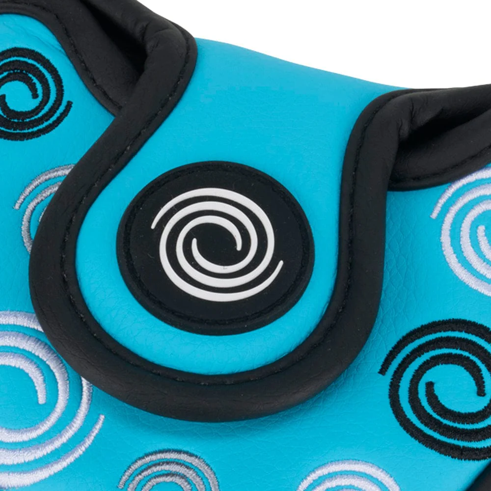 Odyssey Swirl Mallet Putter Headcover - Blue - Image 4