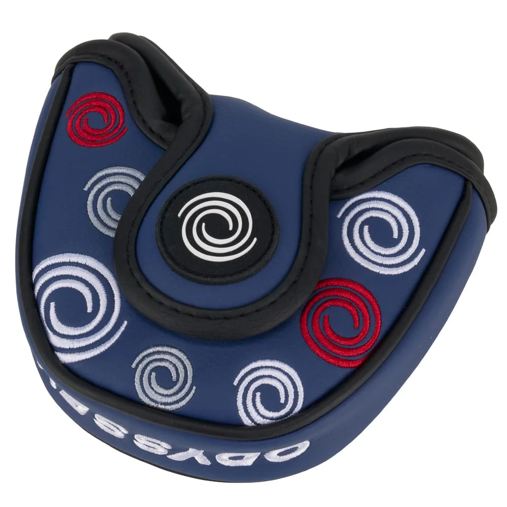 Odyssey Swirl Mallet Putter Headcover - Navy - Image 2