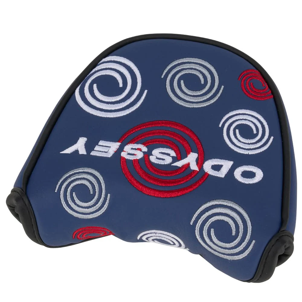 Odyssey Swirl Mallet Putter Headcover - Navy - Image 3