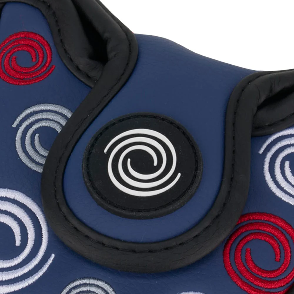 Odyssey Swirl Mallet Putter Headcover - Navy - Image 4