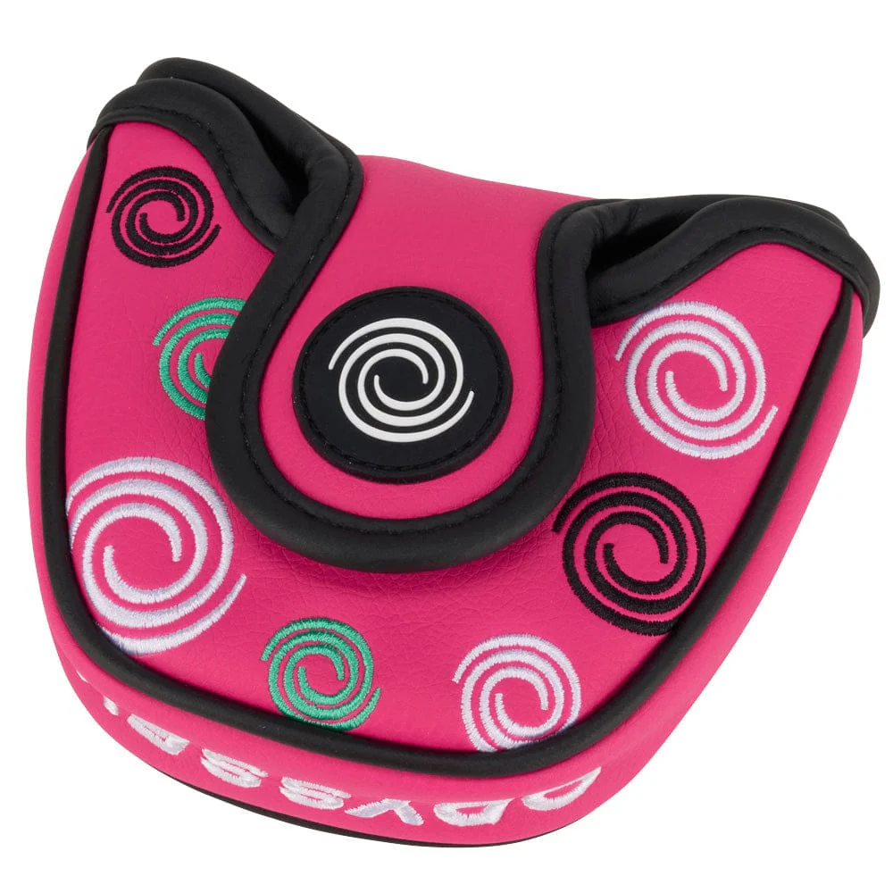 Odyssey Swirl Mallet Putter Headcover - Pink - Image 2