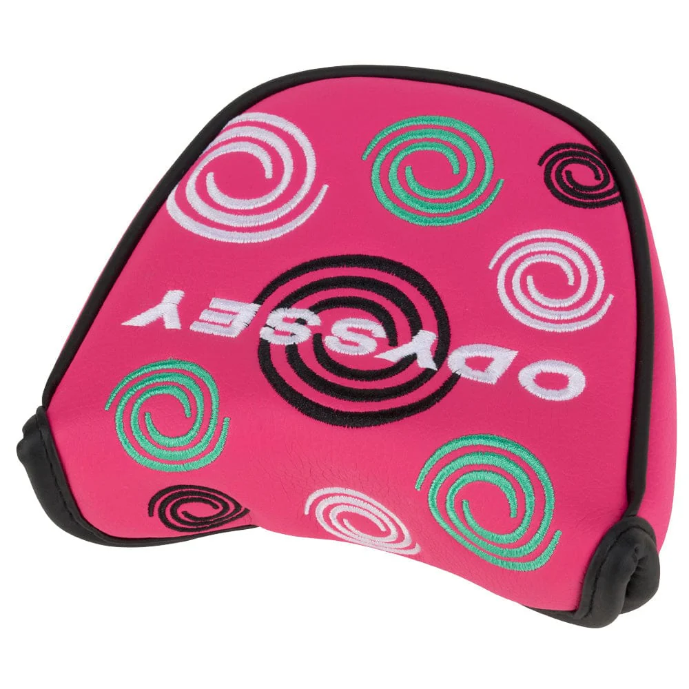 Odyssey Swirl Mallet Putter Headcover - Pink - Image 3