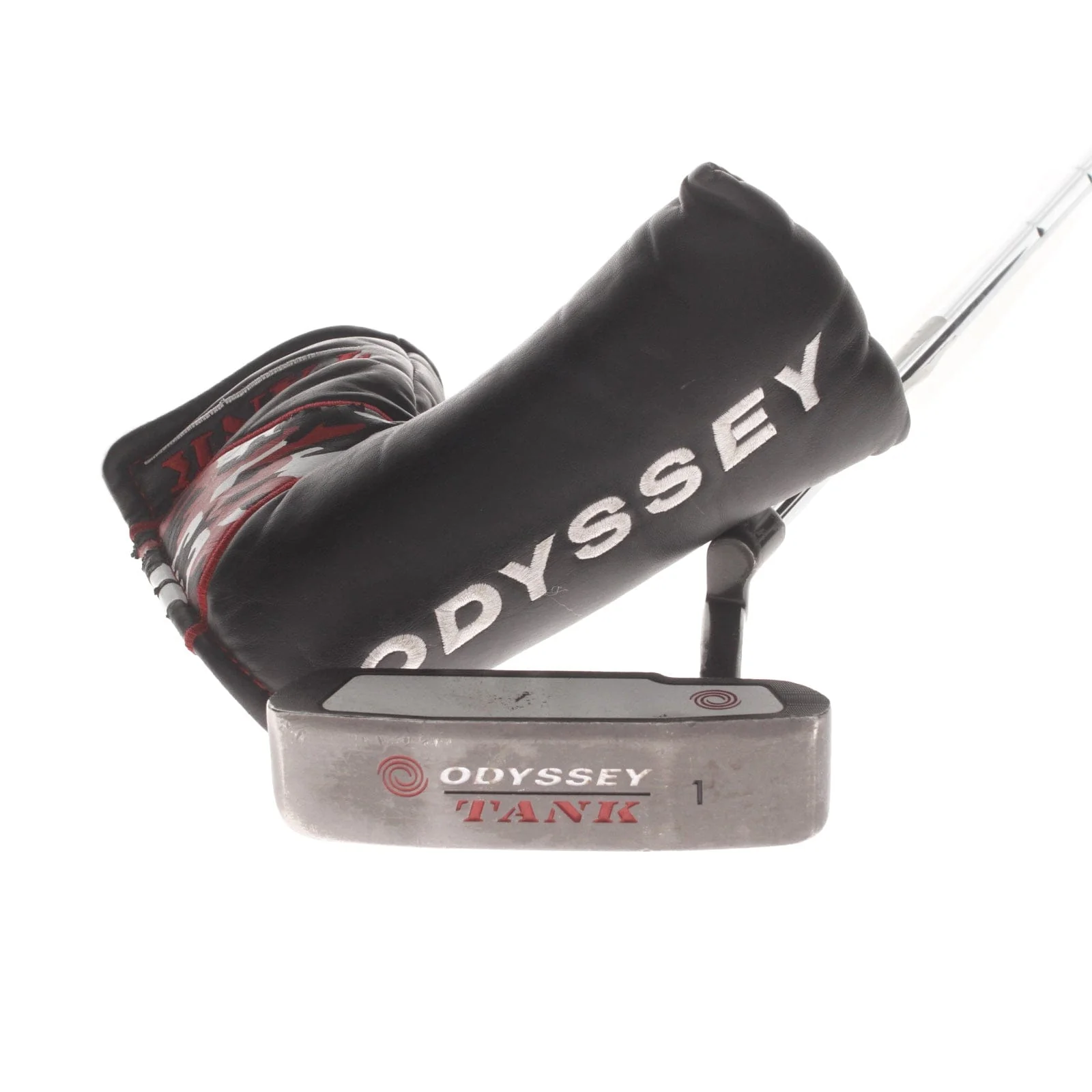 Odyssey Tank 1 Mens Right Hand Putter 34" Blade - Touch BK Plus