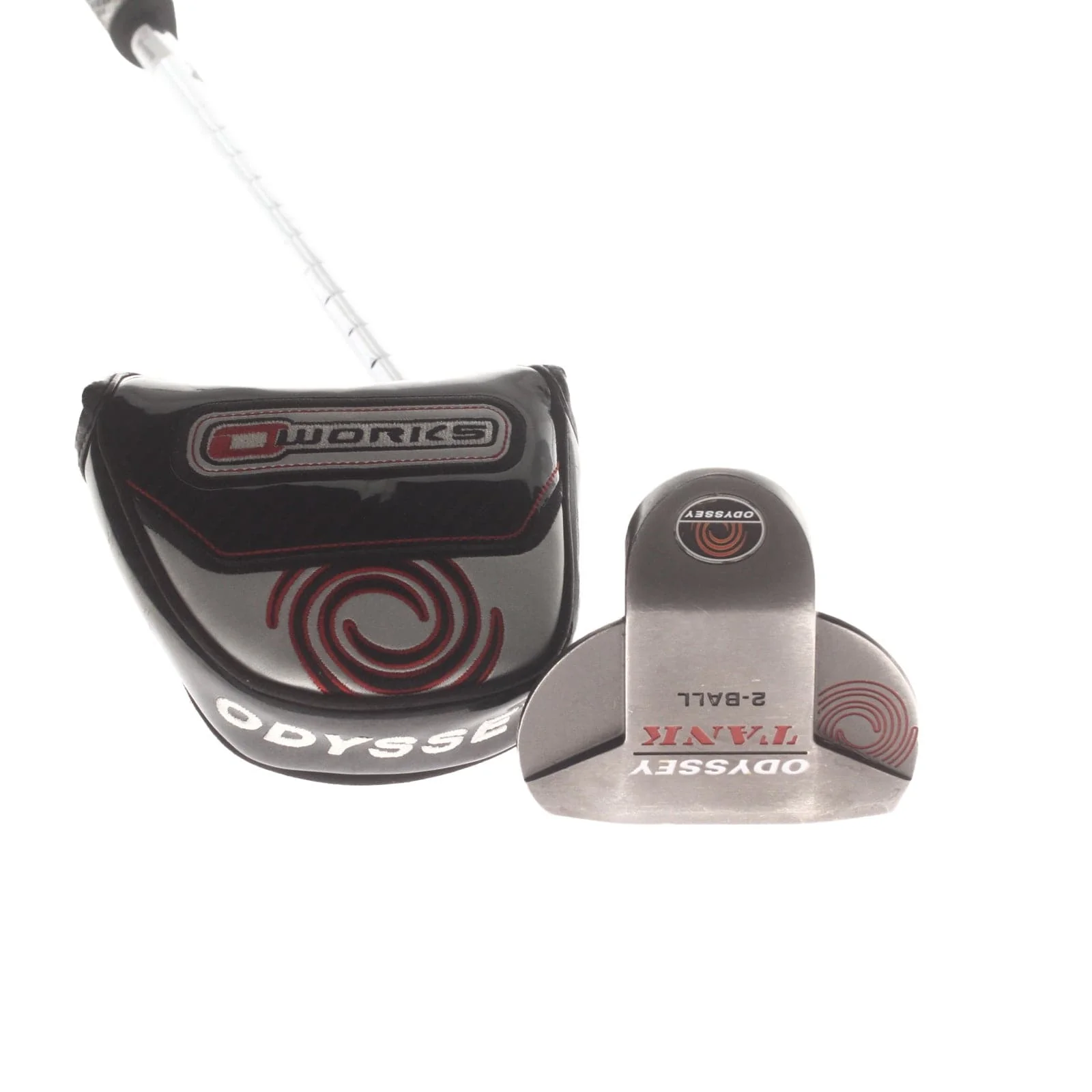 Odyssey Tank 2-Ball Mens Right Hand Putter 34" Blade Odyssey standard - SS Flatso 2.0