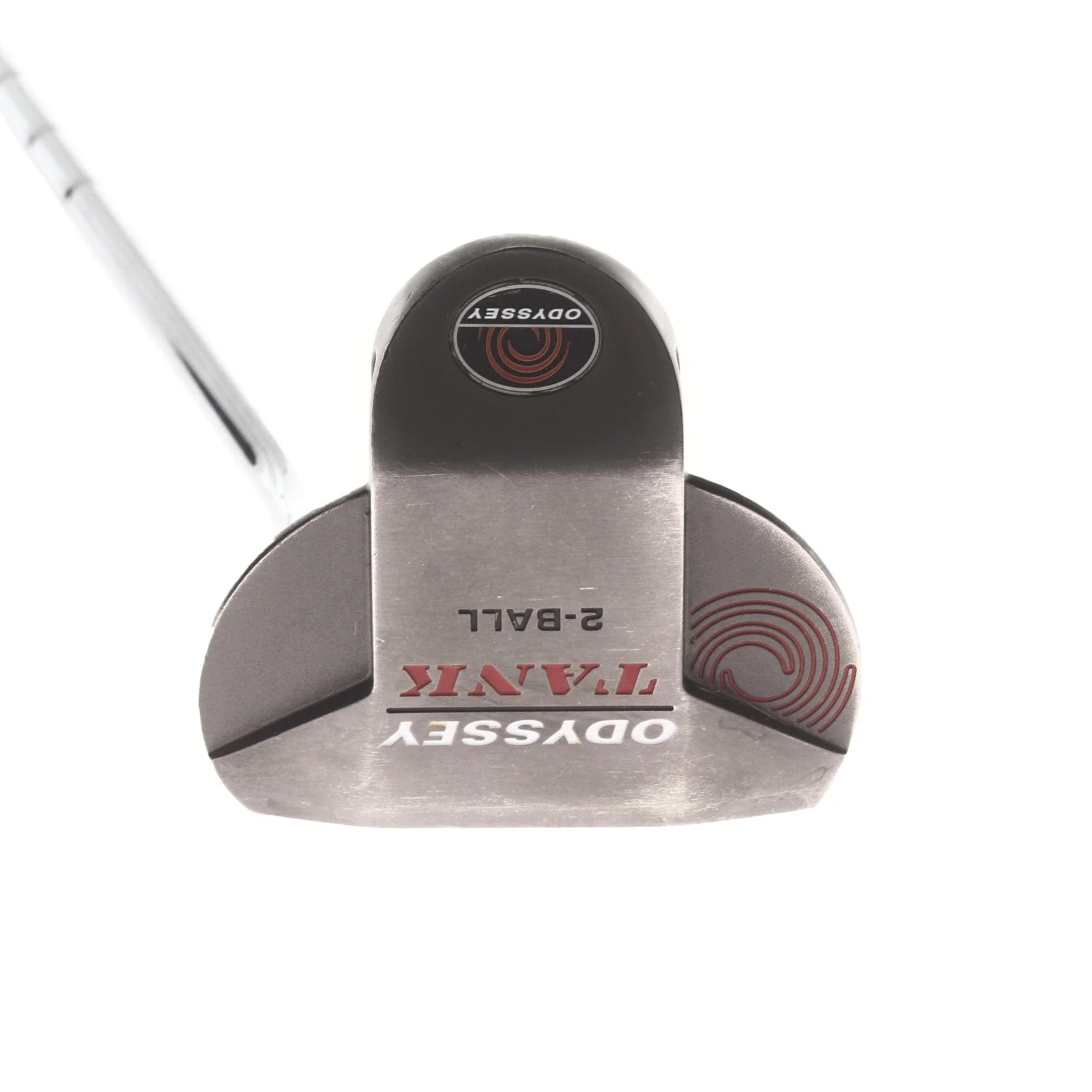 Odyssey Tank 2-Ball Mens Right Hand Putter 34" Blade Odyssey standard - SS Flatso 2.0 - Image 2