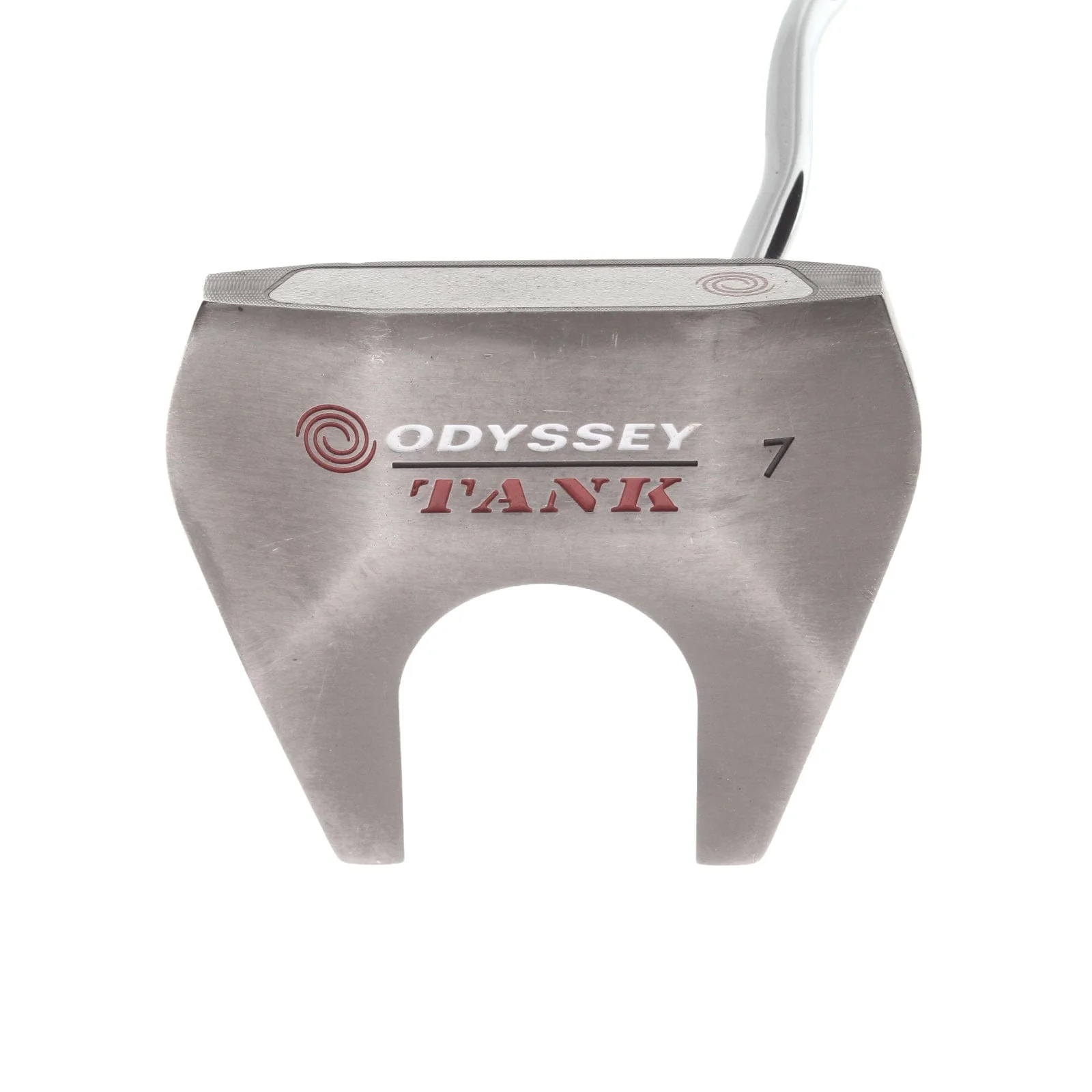 Odyssey Tank 7 Mens Right Hand Putter 35" Mallet - Super stroke Wrist Lock