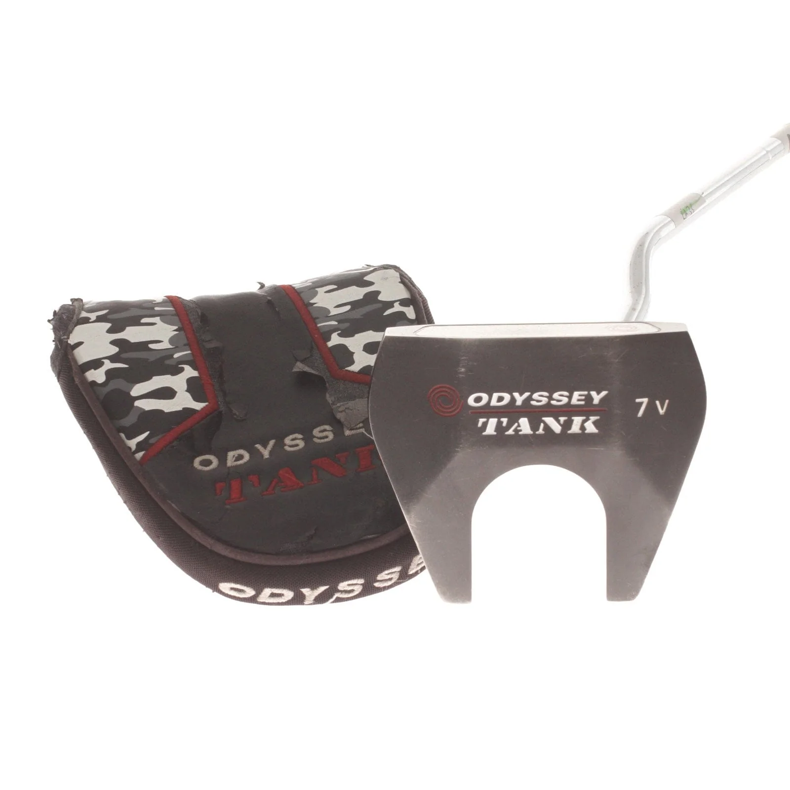 Odyssey Tank 7v Mens Right Hand Putter 34" Mallet - Odyssey