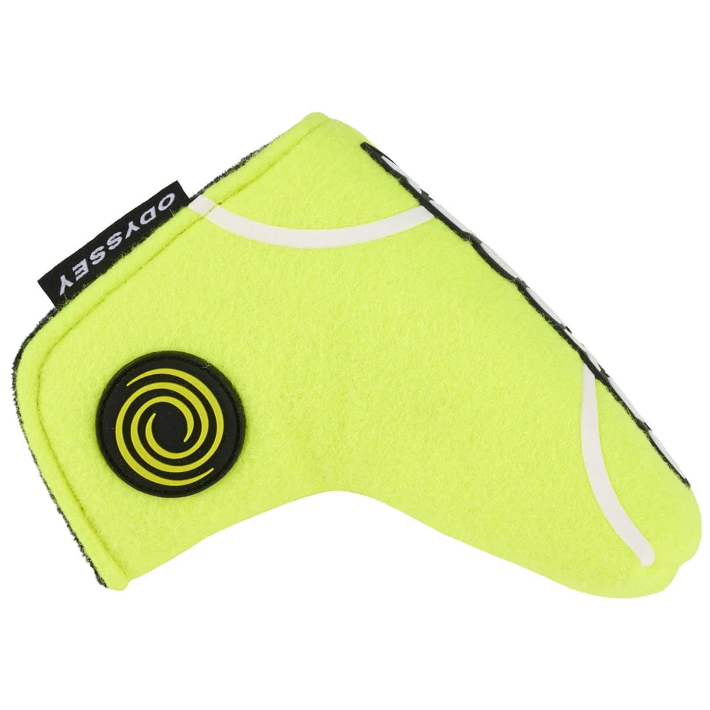 Odyssey Tennis Blade Putter Headcover - Yellow - Image 3