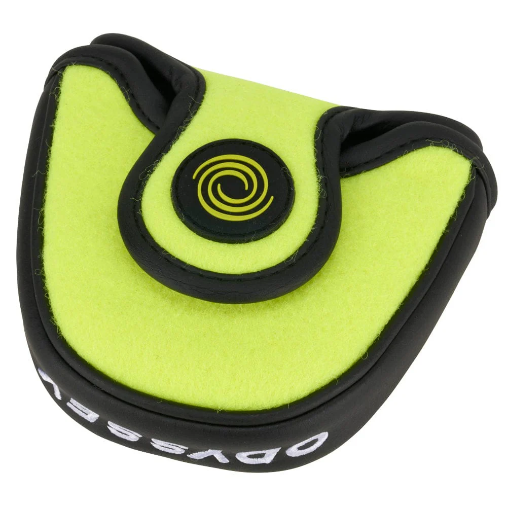 Odyssey Tennis Mallet Putter Headcover - Yellow - Image 2