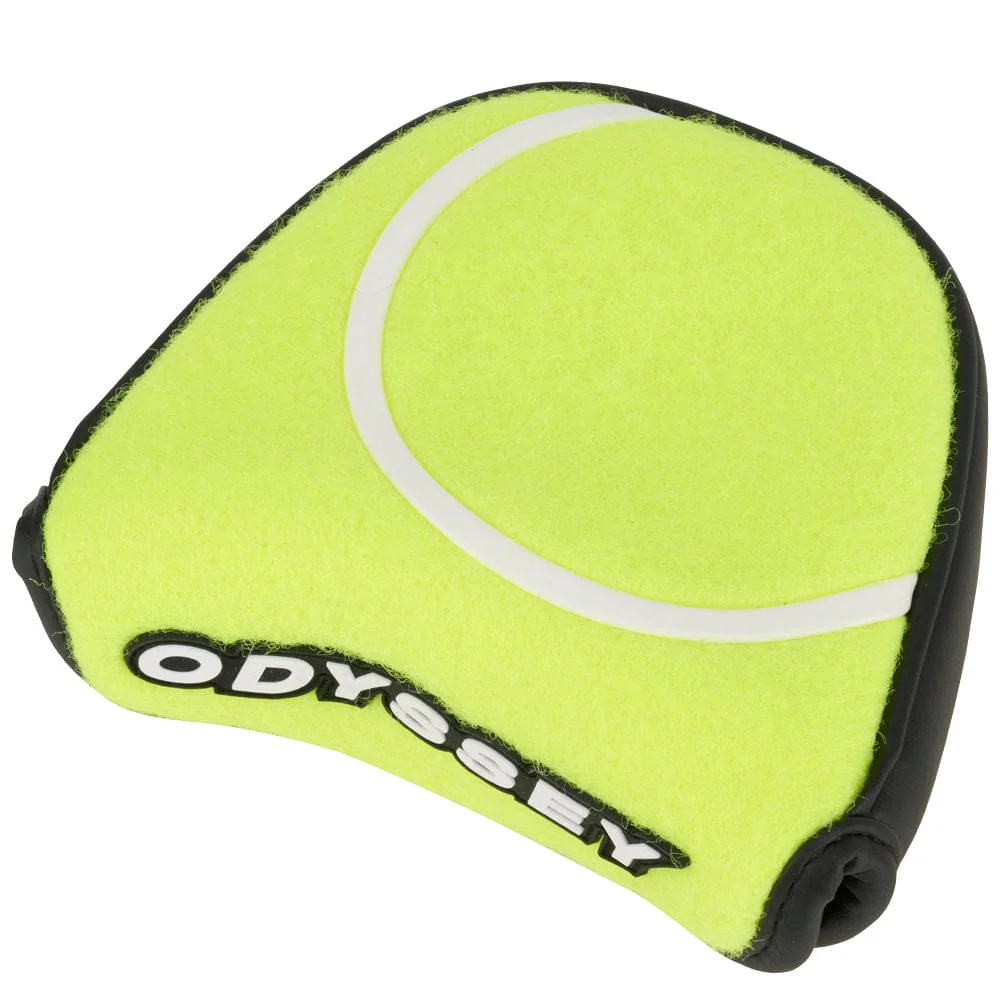 Odyssey Tennis Mallet Putter Headcover - Yellow - Image 3