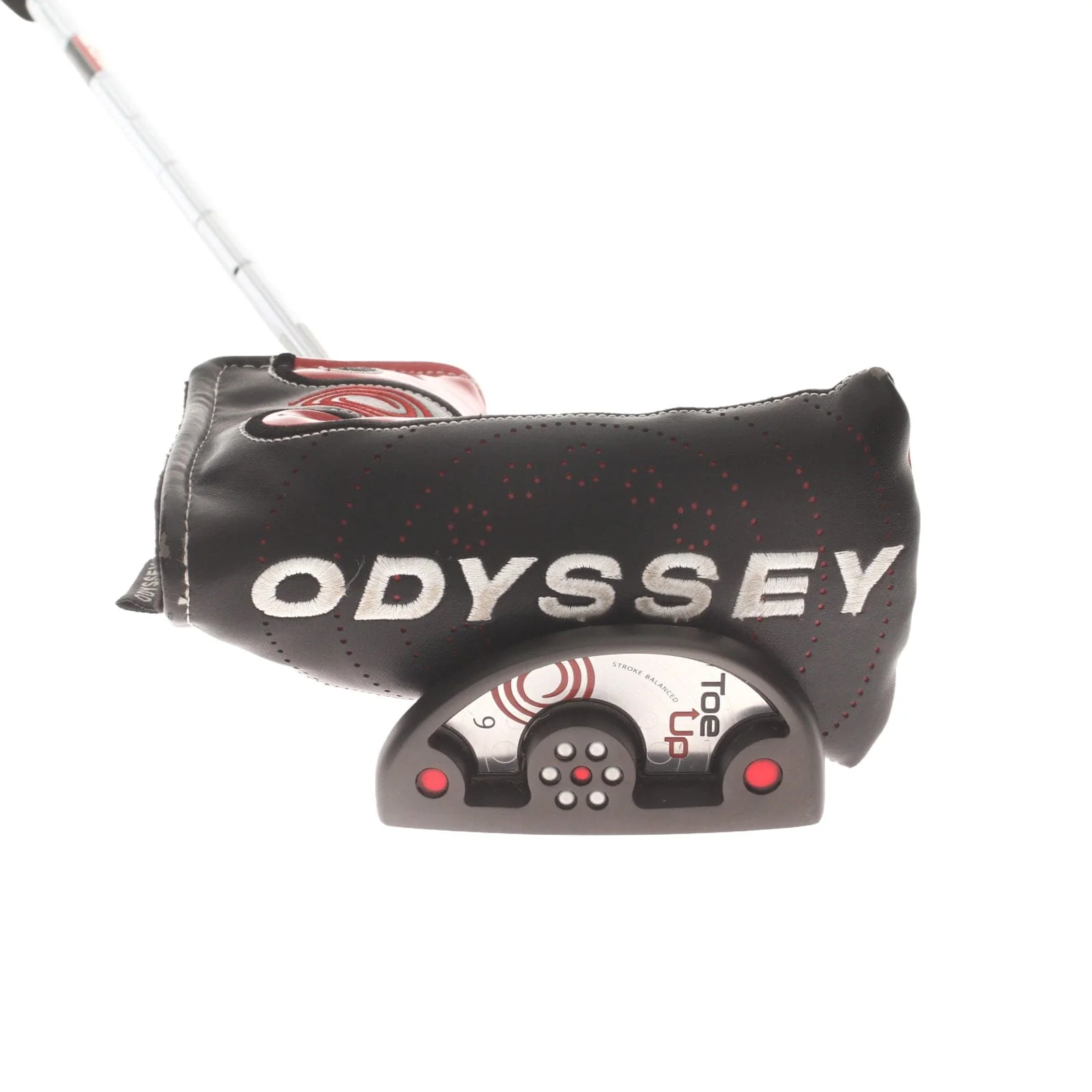 Odyssey Toe UP #9 Mens Right Hand Putter 34" Mid-Mallet Odyssey - Super Stroke Flatso 1.0