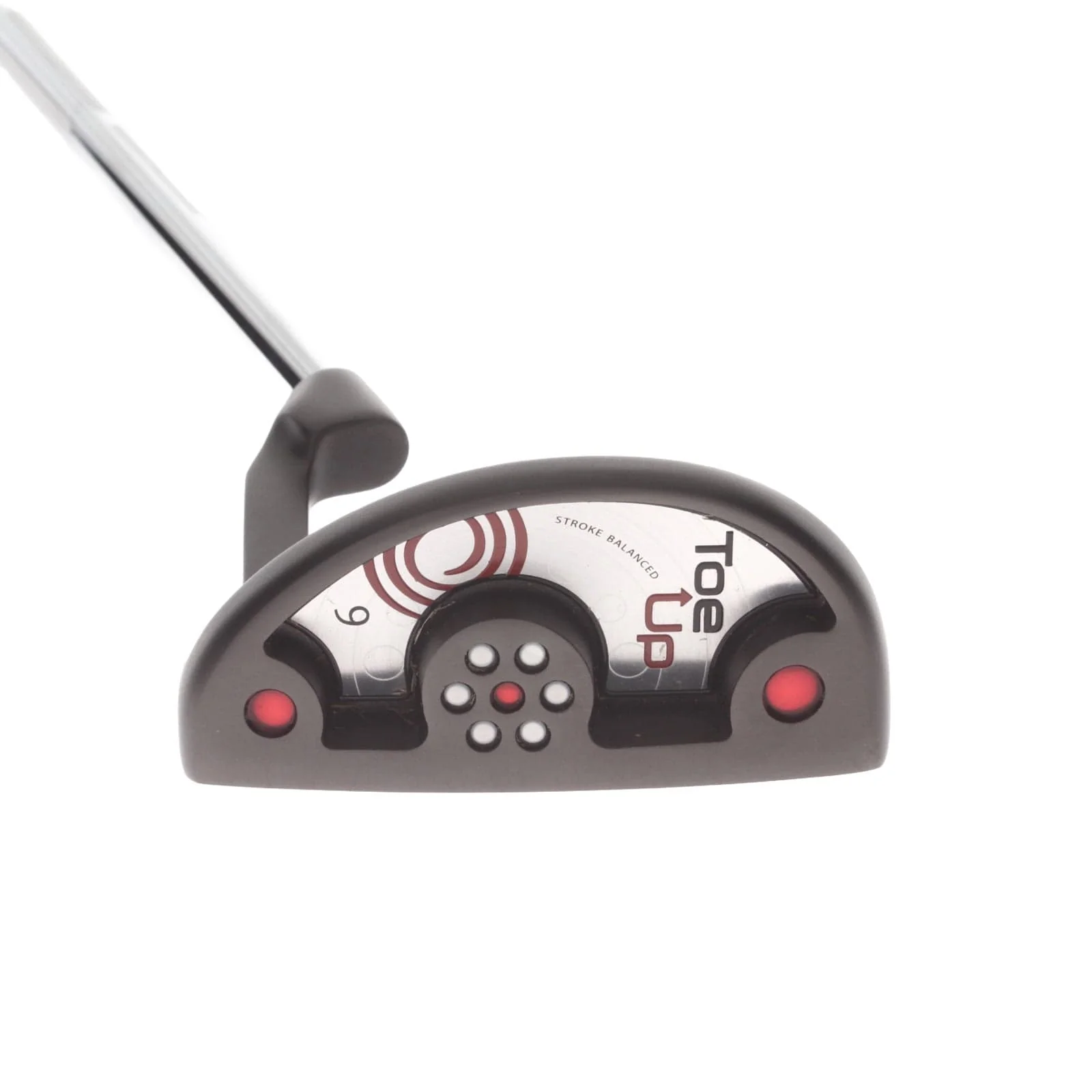 Odyssey Toe UP #9 Mens Right Hand Putter 34" Mid-Mallet Odyssey - Super Stroke Flatso 1.0 - Image 2