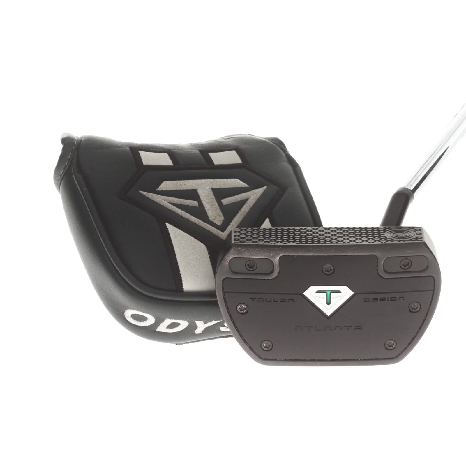 Odyssey Toulon Design Atlanta Mens Right Hand Putter 34" Mallet - Odyssey