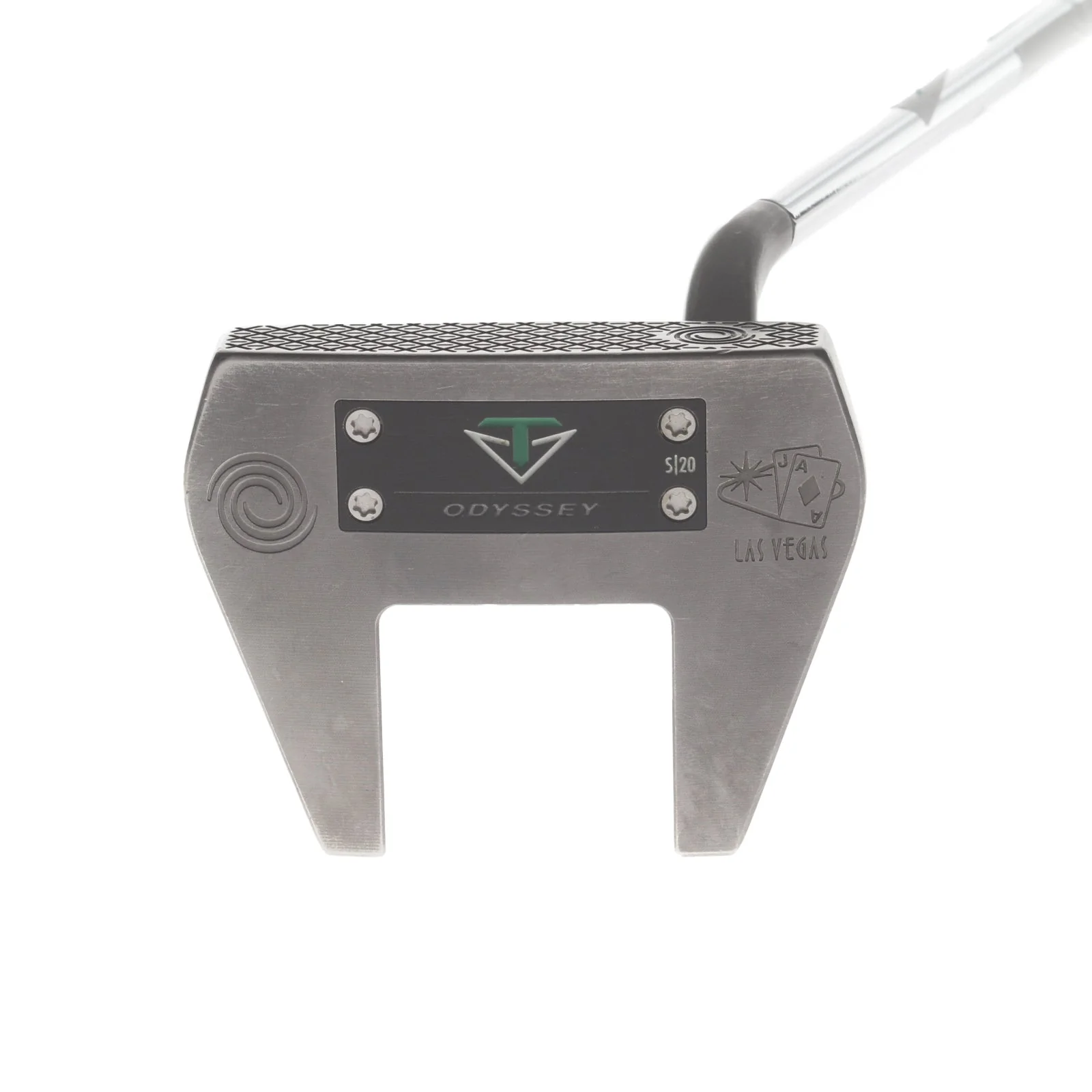 Odyssey Toulon Stroke Lab Las Vegas Mens Right Hand Putter 34" Mallet Stroke Lab - Golf Pride Reverse Taper - Image 2