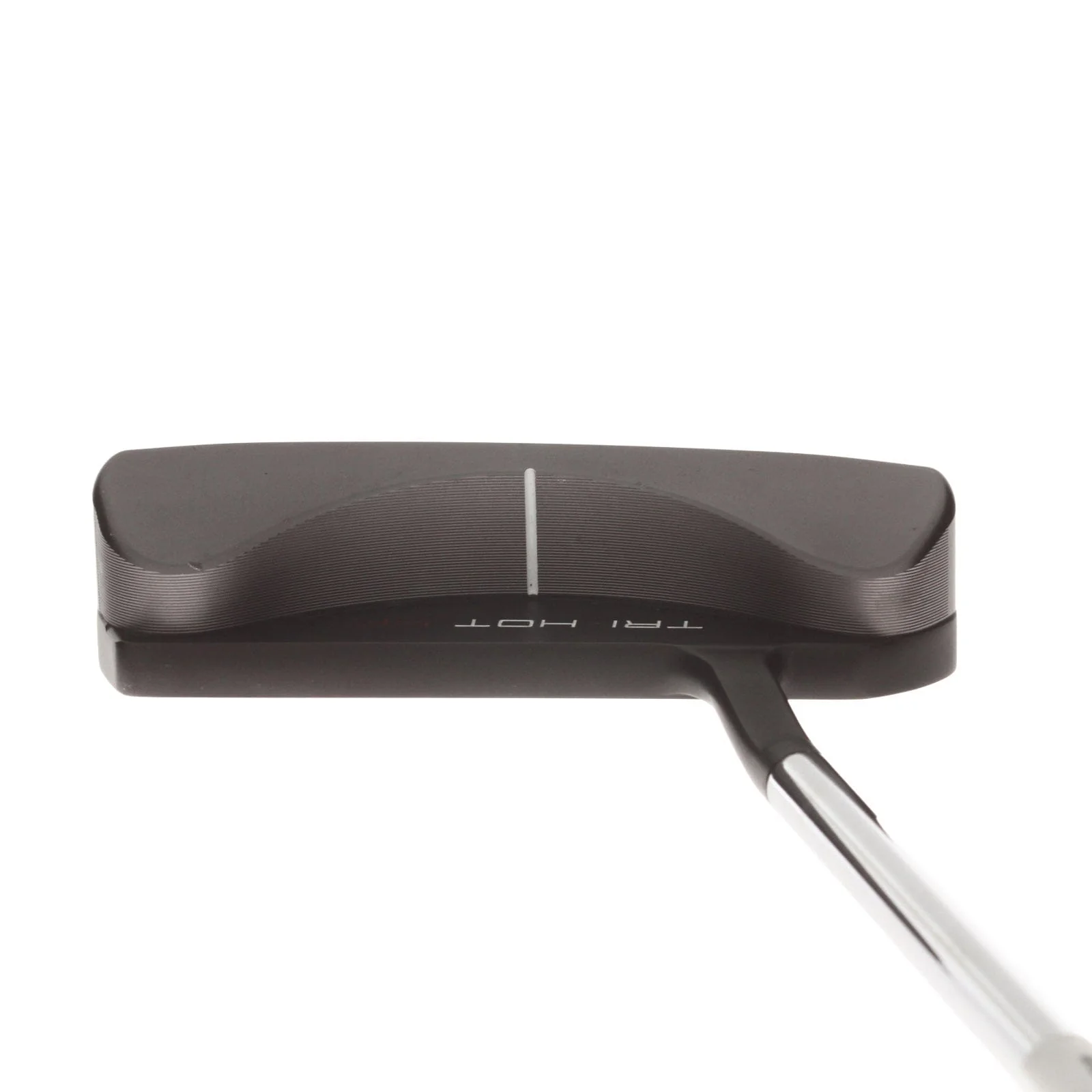 Odyssey Tri Hot 5K Three Mens Right Hand Putter 35" Blade Odyssey Stroke Lab - Golf Pride Reverse Taper Pistol - Image 3