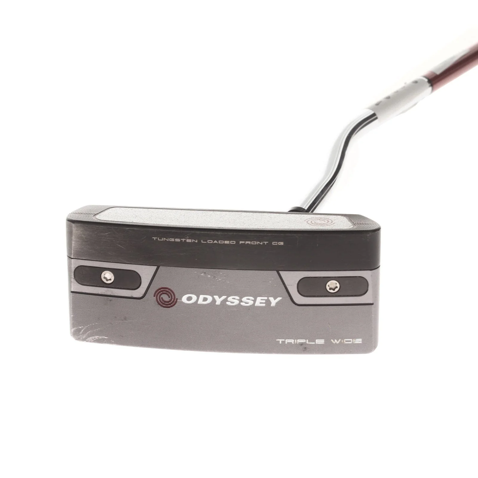 Odyssey Tri-Hot Triple Wide Mens Right Hand Putter 36" Mallet - Lamkin Slim Fit Pistol - Image 2