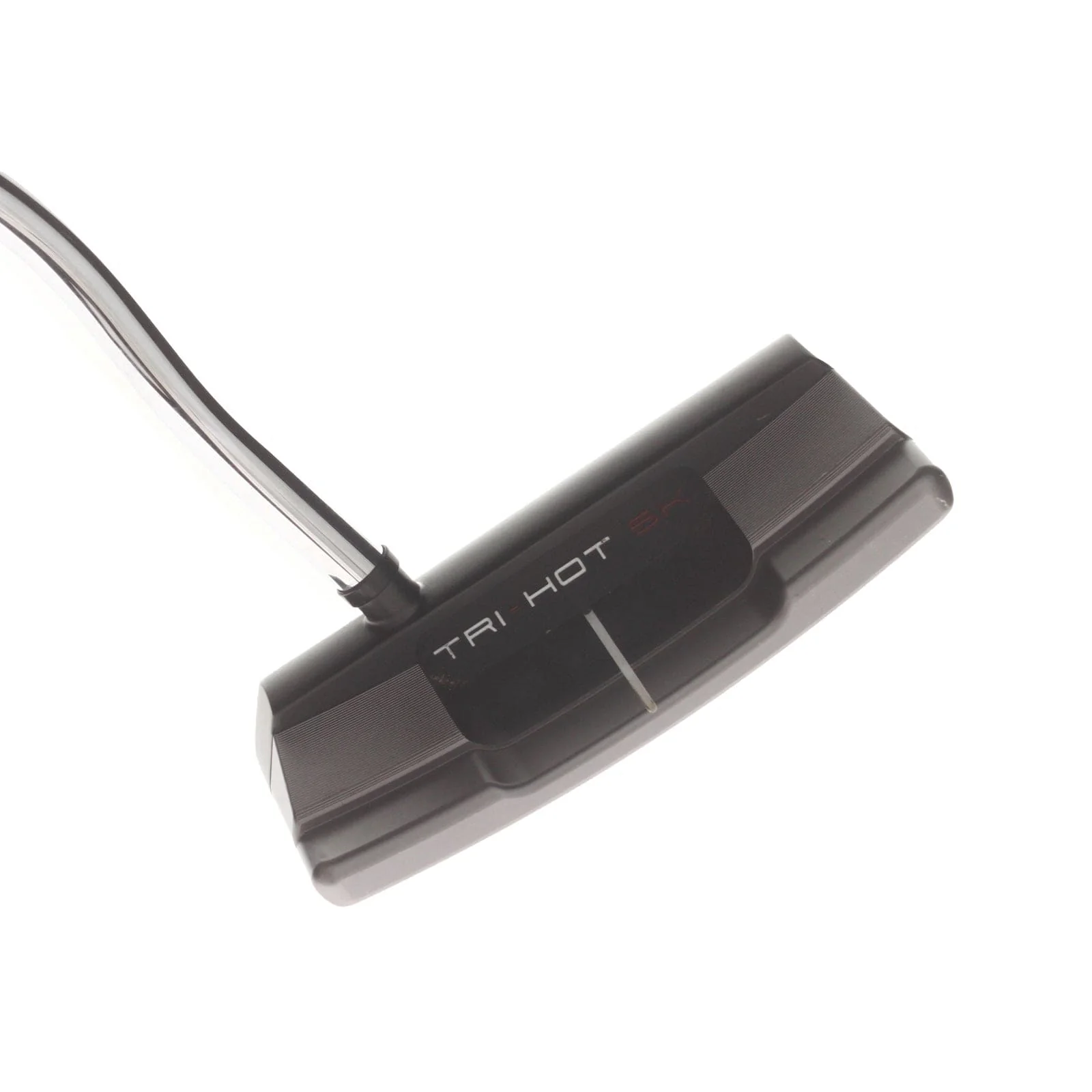 Odyssey Tri-Hot Triple Wide Mens Right Hand Putter 36" Mallet - Lamkin Slim Fit Pistol - Image 5