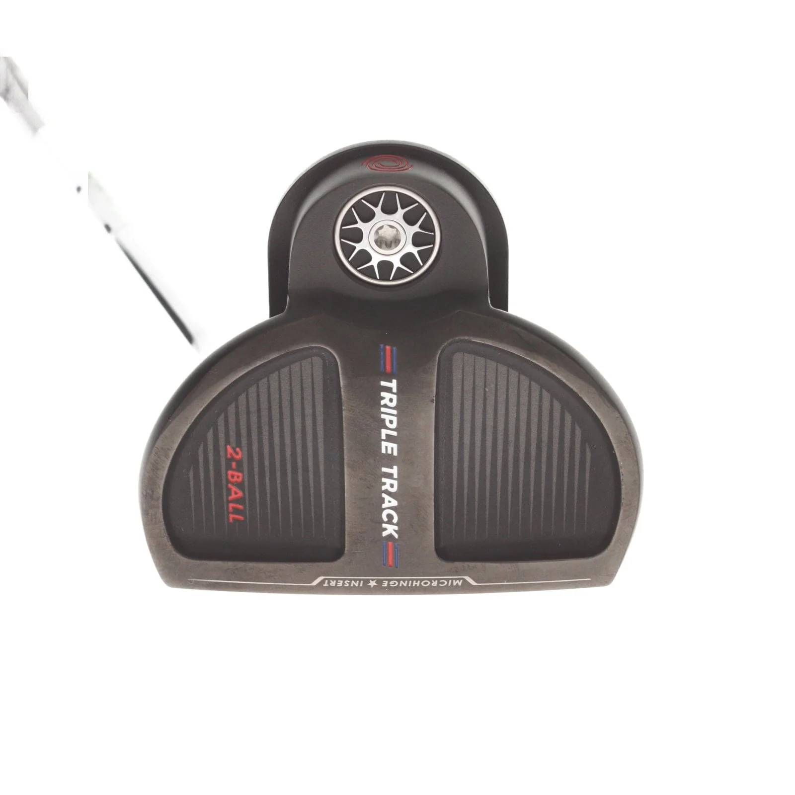 Odyssey Triple Track 2-Ball Mens Right Hand Putter 34" Mallet - Odyssey - Image 2